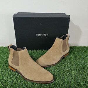 Nordstrom Lawrence Chelsea Boot - Men's Size 8M - Tan - 91112